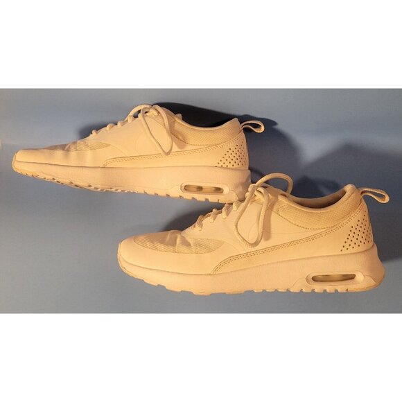 Nike Air Max Thea White Running Shoes 599409-101 Womens Size 6 Sneakers Casual - Picture 4 of 11